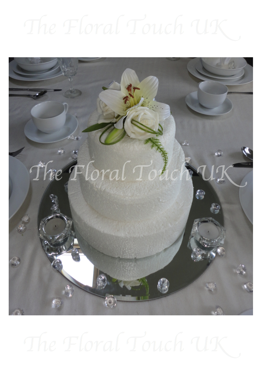 Cake Toppers The Floral Touch UK Cake Tier Displays